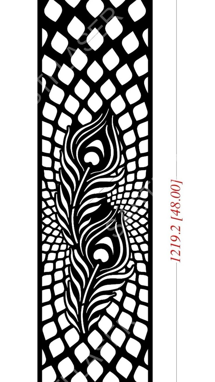 Animals & Birds CNC Laser Cutting Design - A-001.jpeg - Sasti Laser Namakkal